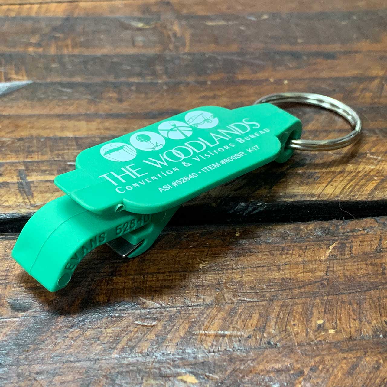 Beverage Wrench (Bottle Opener) - Rectangular - 600SR