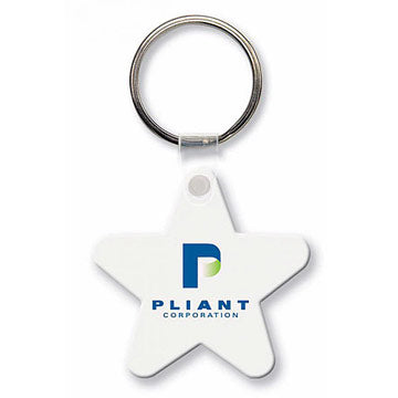 Quikey Soft Touch Key Holder MS-M 6365 Star Shape