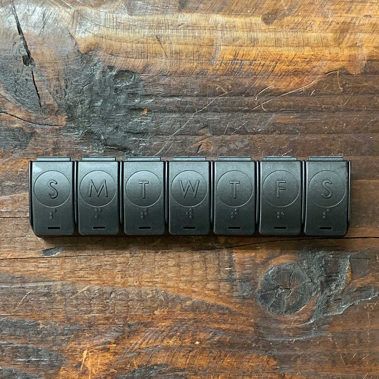 Pill Cases / Pill Boxes / Quick Care 7 Day Medical Minder 3559