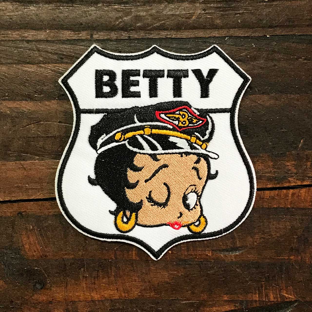 Patches, embroidery and appliques