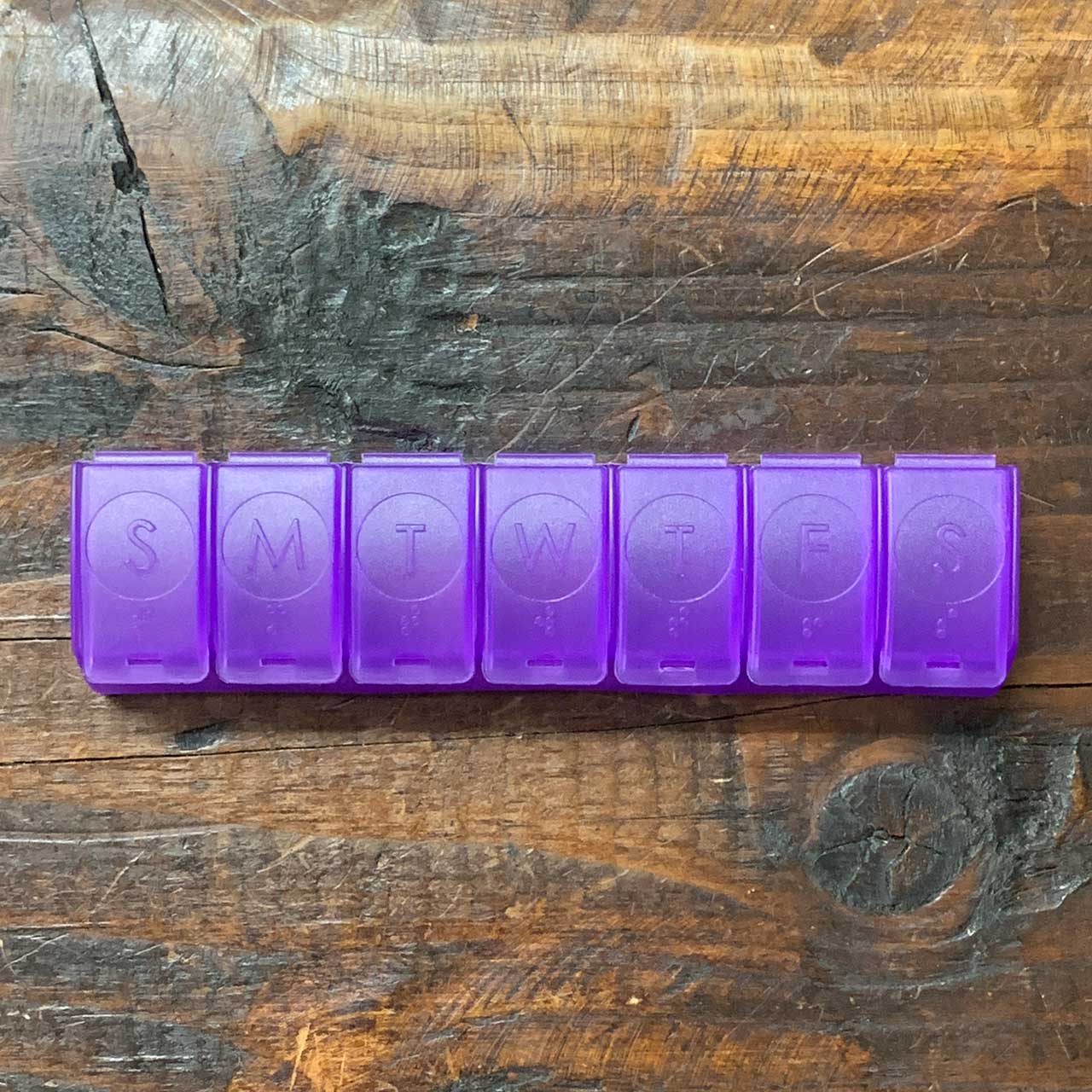 Pill Cases / Pill Boxes / Quick Care 7 Day Medical Minder 3559