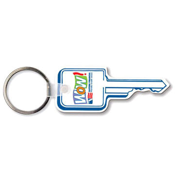 Quikey(クイキー)ソフタッチキーホルダー・MS-M・6345・鍵形