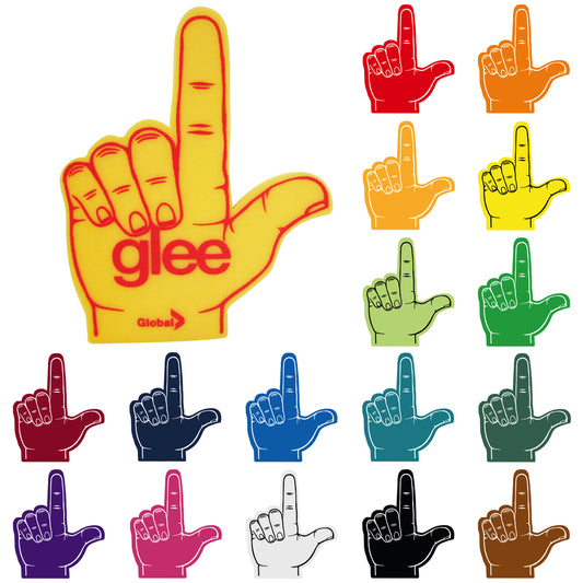 Sports spectator cheering goods, Fever hand mitt, 13.5 inches, HAL301