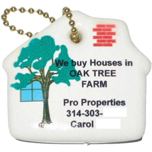 Key Float, Floating Key Holder, House Shape, KF840