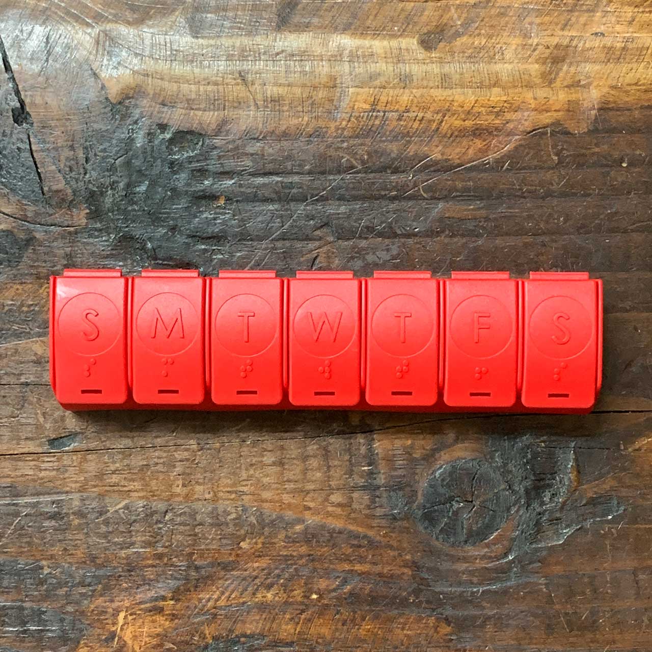 Pill Cases / Pill Boxes / Quick Care 7 Day Medical Minder 3559