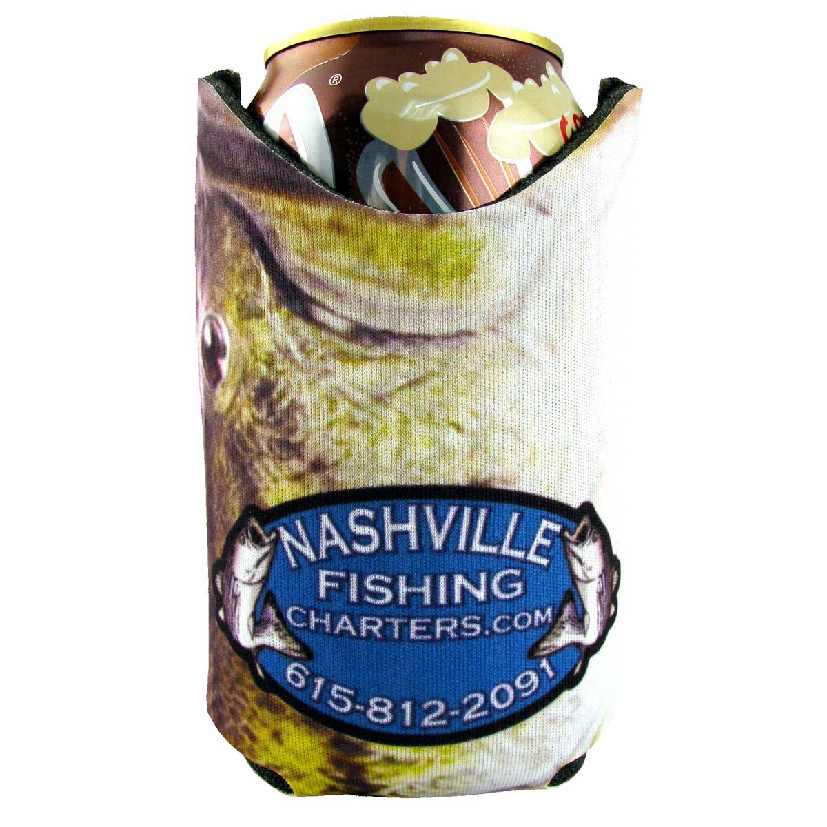 カンクーラー・クージー・12oz・フルカラー・カスタムカット