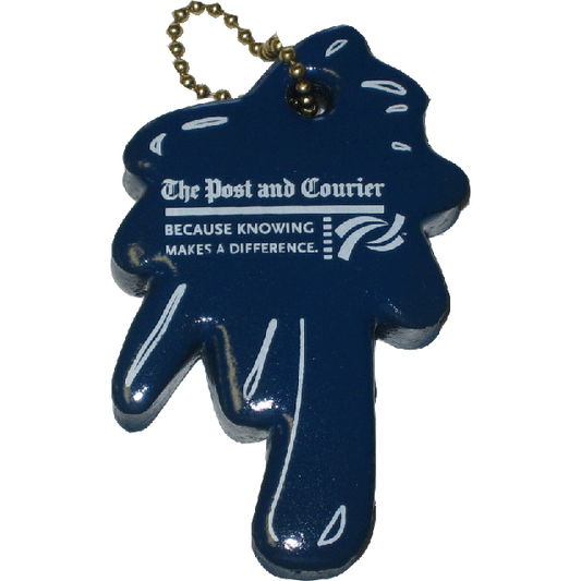 Key Float, floating key holder, palm tree shaped, KF204