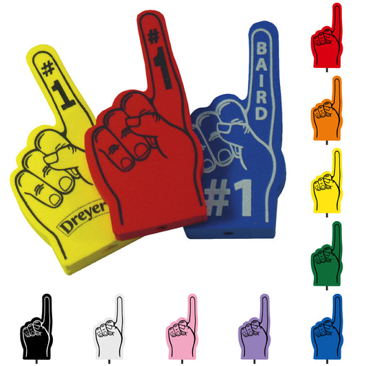 Sports Support Goods Number One Hand Antenna Topper HA607