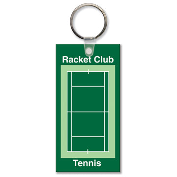 Quikey Soft Touch Key Holder MS-L 6303MQ Rectangular