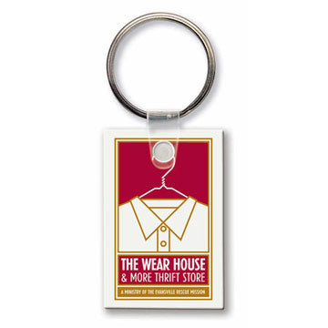 Quikey Soft Touch Key Holder MS-S 6309 Rectangular