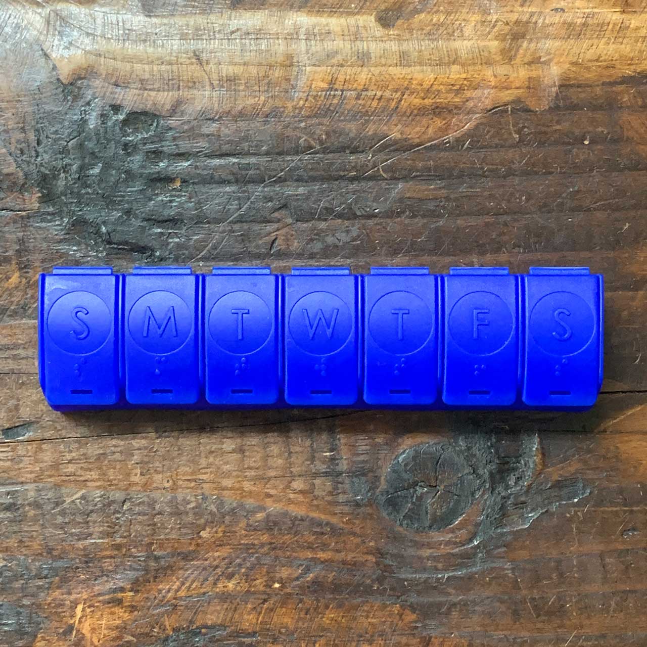 Pill Cases / Pill Boxes / Quick Care 7 Day Medical Minder 3559