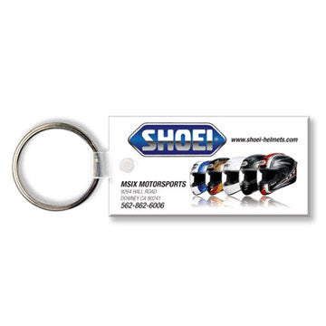 Quikey Soft Touch Keychain, Full Color, 20020, Rectangular