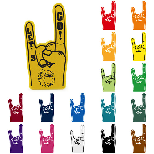 Sports cheering goods, concert cheering hand mitts, 17 inches, HH302