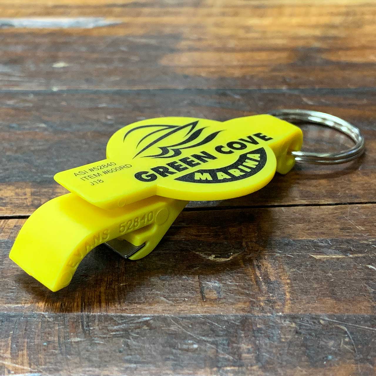 Beverage wrench (bottle opener) - round - 600RD