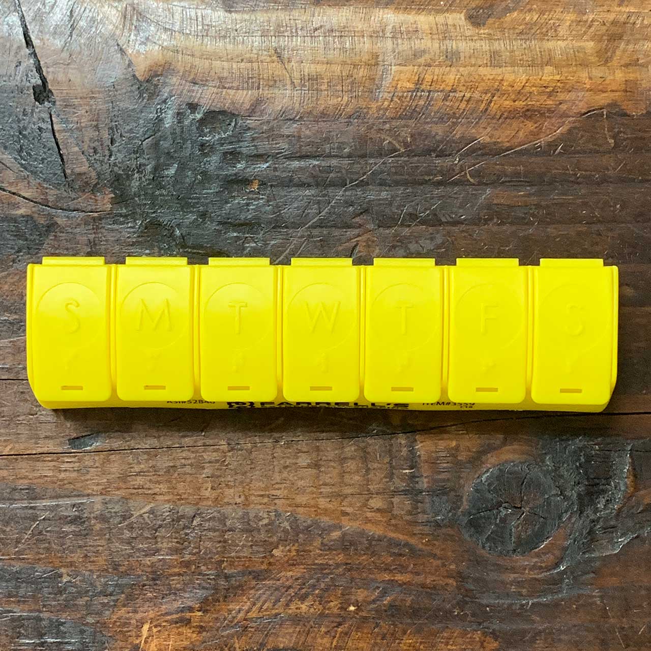 Pill Cases / Pill Boxes / Quick Care 7 Day Medical Minder 3559