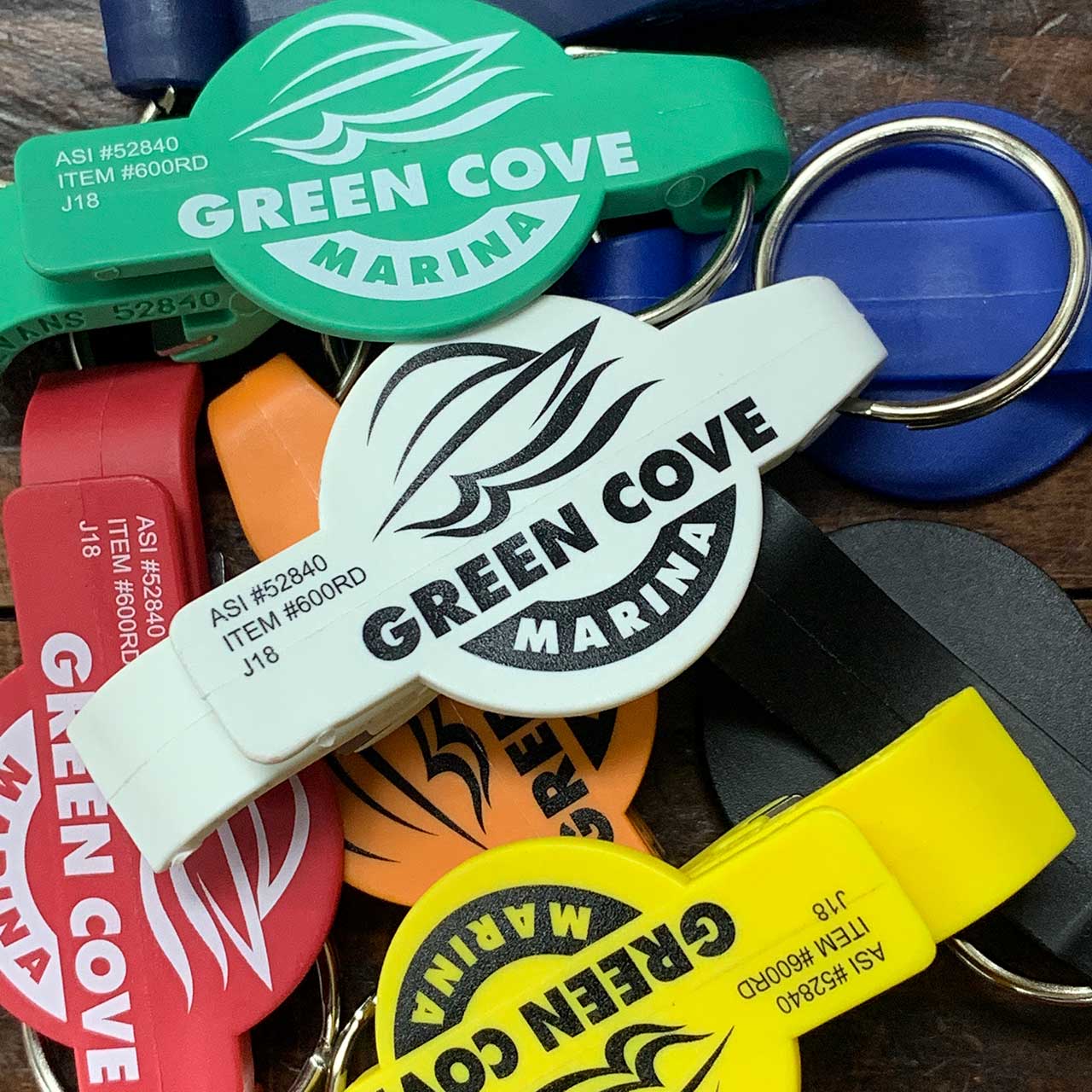 Beverage wrench (bottle opener) - round - 600RD