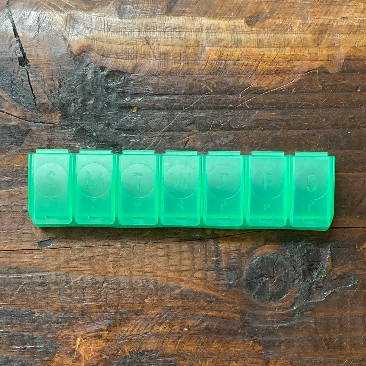 Pill Cases / Pill Boxes / Quick Care 7 Day Medical Minder 3559