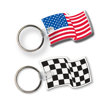 Quikey Soft Touch Key Holder MS-M 6381 Flag