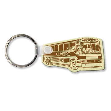 Quikey Soft Touch Key Holder MS-M 6348 Bus