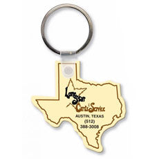 Quikey Soft Touch Keychain MS-M 6100 50 States of America Topography