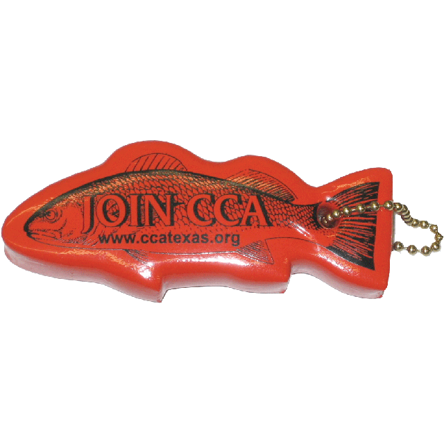 Key Float, Floating Key Holder, Salmon Shape, KF285