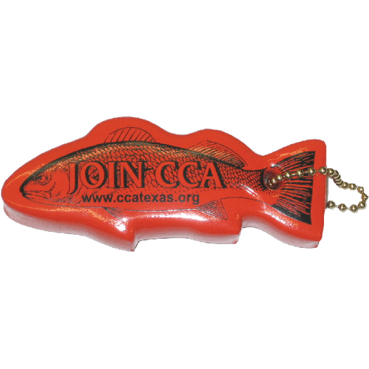 Key Float, Floating Key Holder, Salmon Shape, KF285