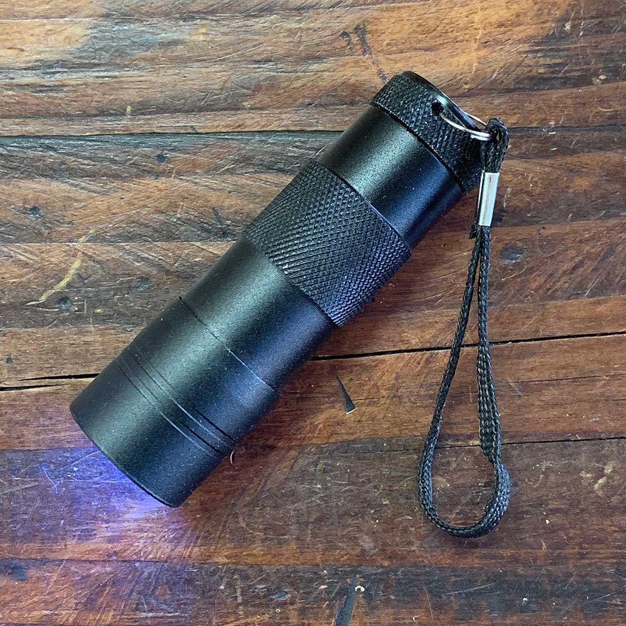 UV 12 LED Black Flashlight SUC1302