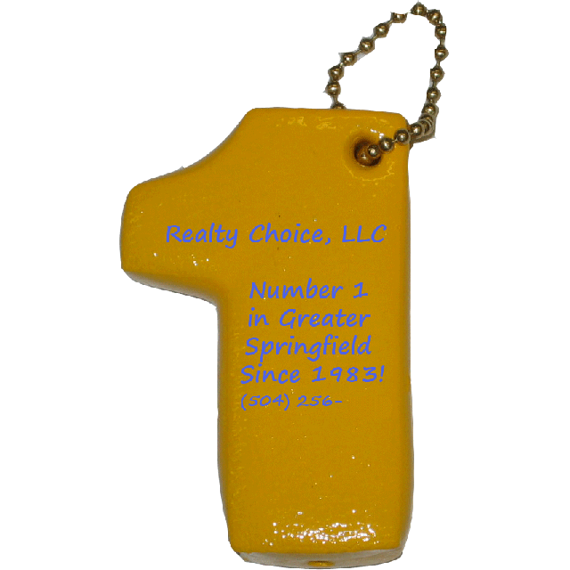 Key float, floating key holder, Number One type, KF1