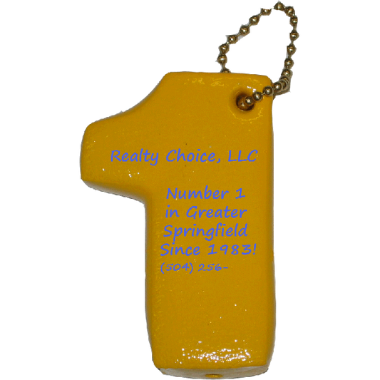 Key float, floating key holder, Number One type, KF1