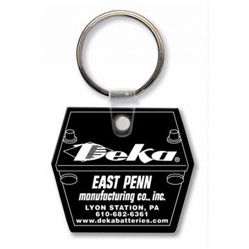 Quikey Soft Touch Key Holder MS-M 6311 Hexagonal