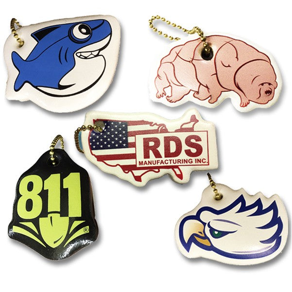 Key float, floating key holder, custom shape, CUSTOM KF