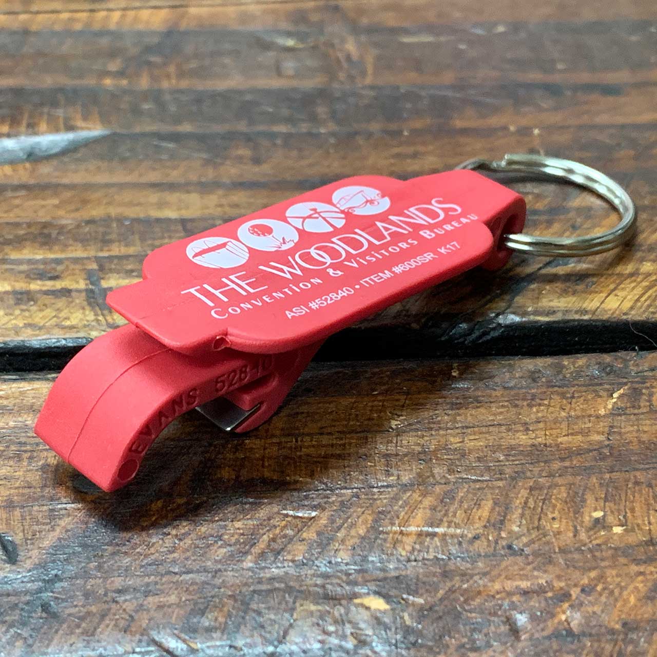 Beverage Wrench (Bottle Opener) - Rectangular - 600SR