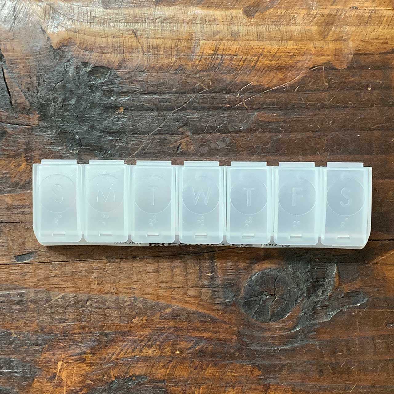 Pill Cases / Pill Boxes / Quick Care 7 Day Medical Minder 3559
