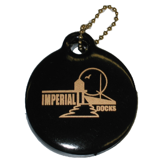 Key float, floating key holder, round, KF207