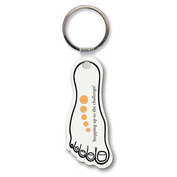 Quikey Soft Touch Key Holder MS-M 6312 Foot Shape