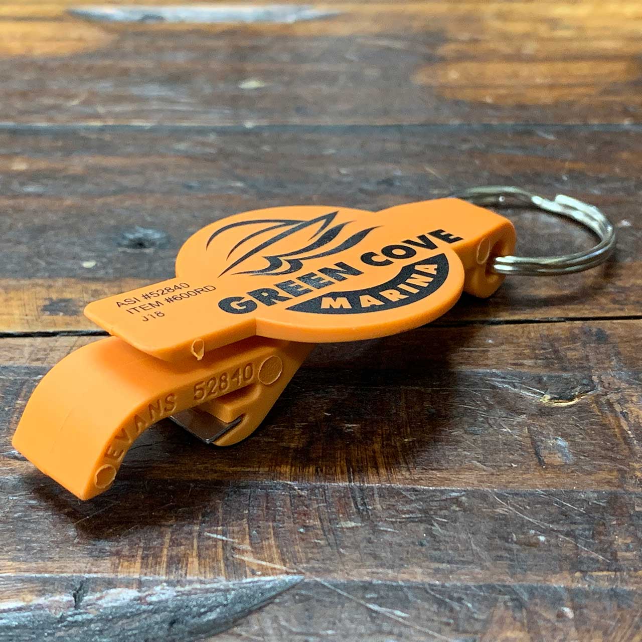 Beverage wrench (bottle opener) - round - 600RD