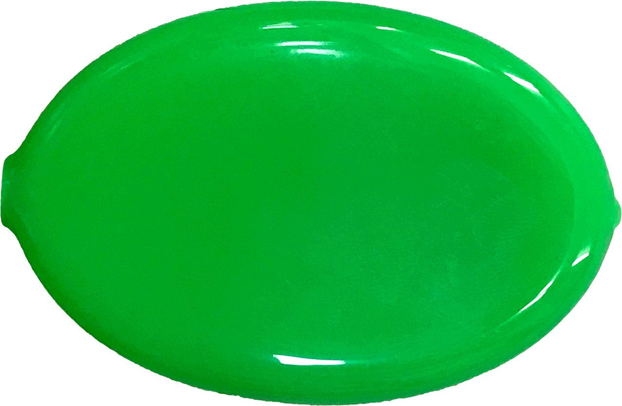 Quikey / Quikoin(クイコイン)コインケース・半透明ネオングリーン