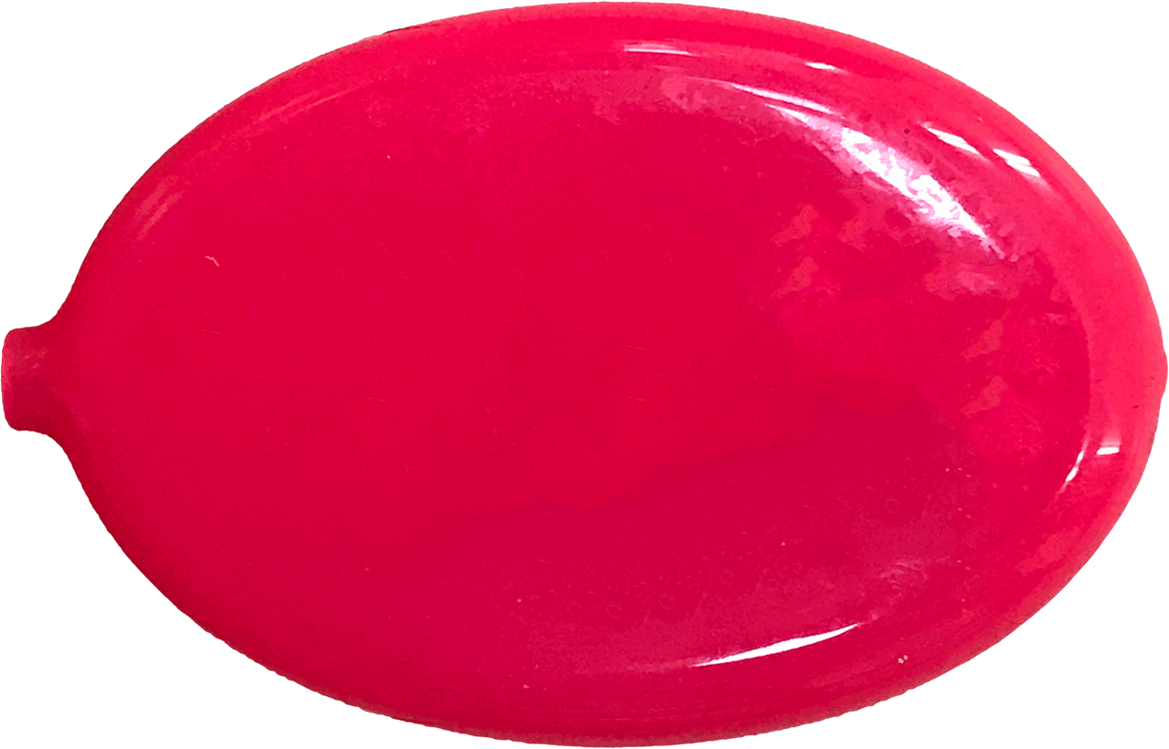 Quikey / Quikoin(クイコイン)コインケース・半透明ネオンピンク