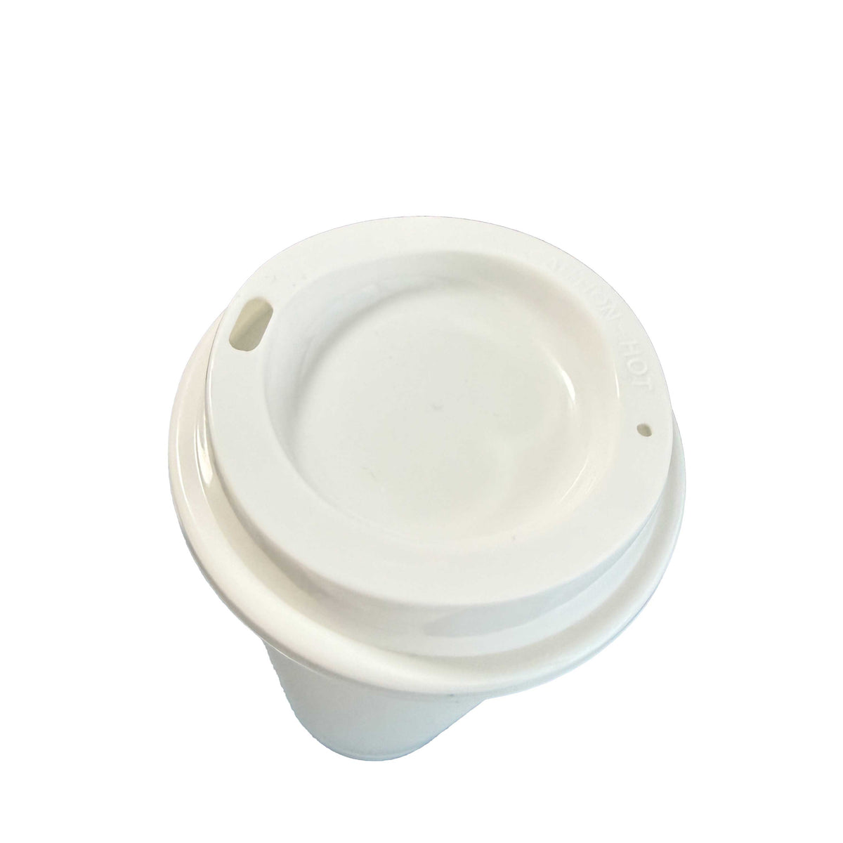 コーヒータンブラー・蓋つき・16oz｜ソリッドホワイト