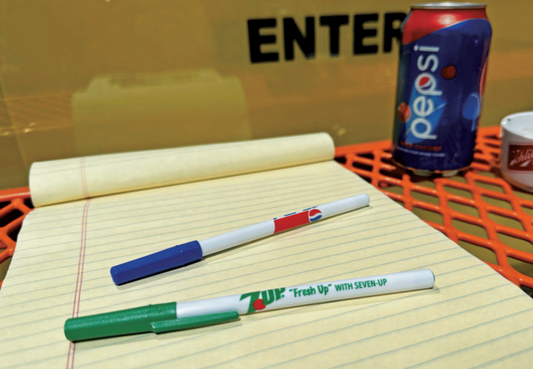 BIC Ballpoint Pen Round Stick #RS
