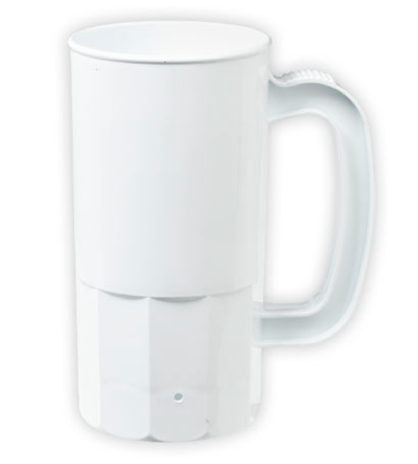 プラスチック・ビアマグ・22oz (650ml)