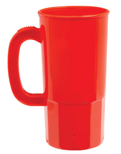 プラスチック・ビアマグ・22oz (650ml)