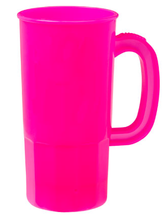 プラスチック・ビアマグ・22oz (650ml)