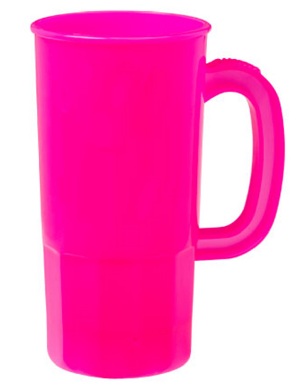 プラスチック・ビアマグ・22oz (650ml)