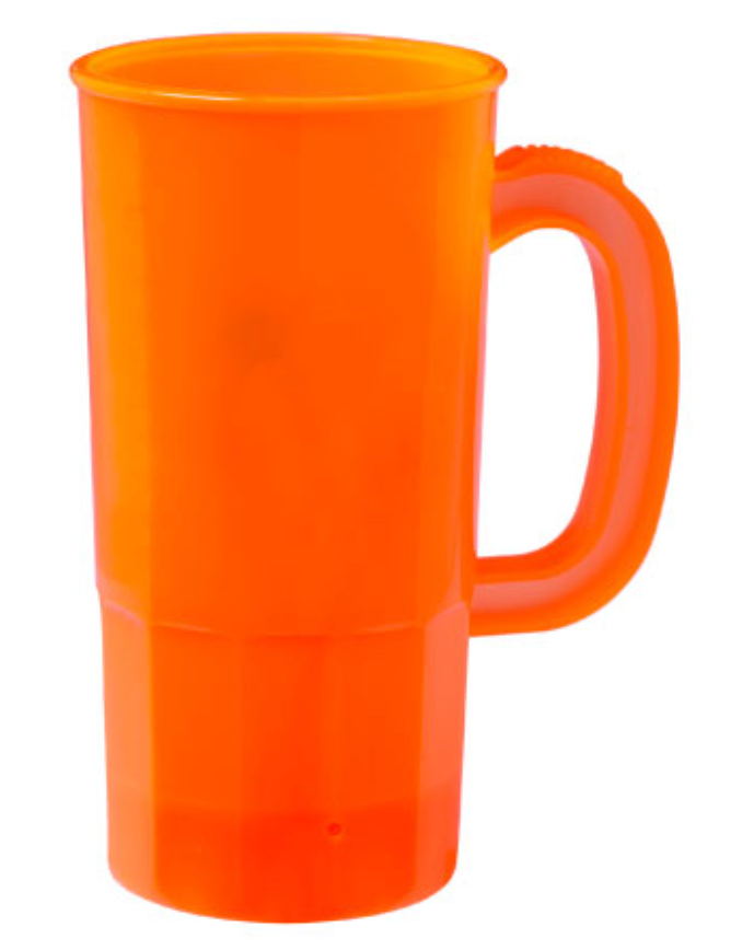 プラスチック・ビアマグ・22oz (650ml)