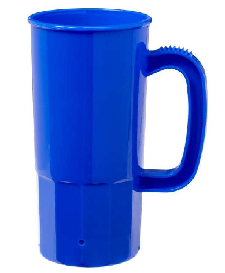 プラスチック・ビアマグ・22oz (650ml)