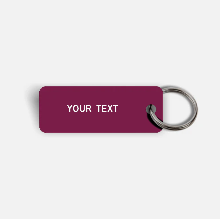 Various Keytags Regular・バリウスキータグス・レギュラー