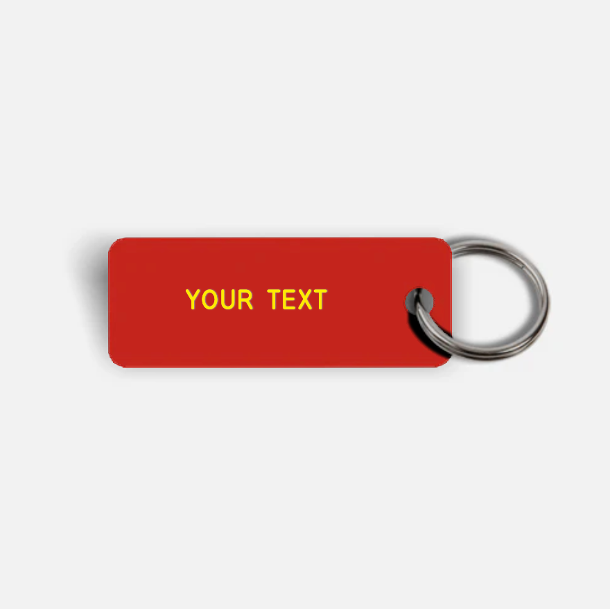 Various Keytags Regular・バリウスキータグス・レギュラー