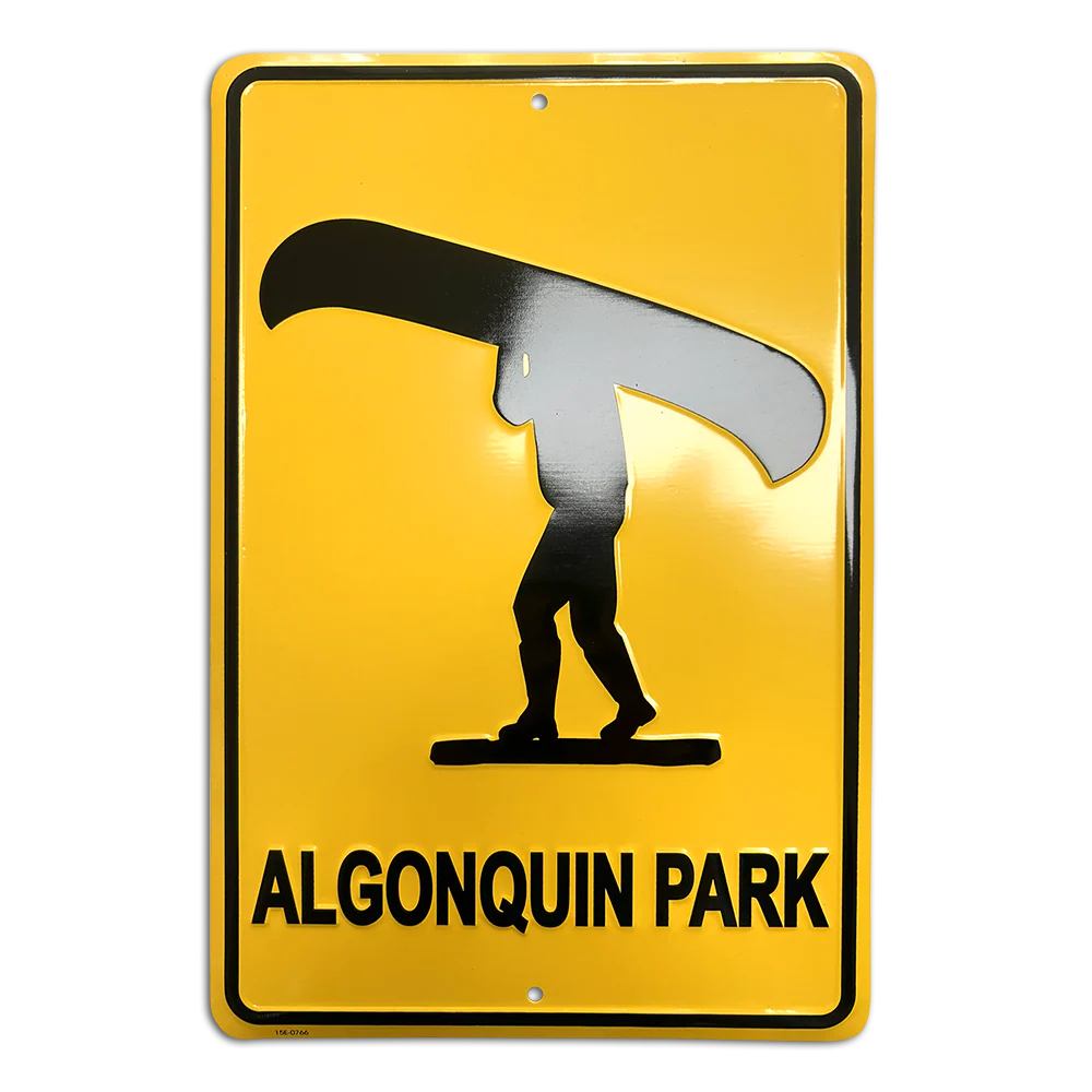 Original Metal Sign, 8” x 12” Sign, 5012-SP