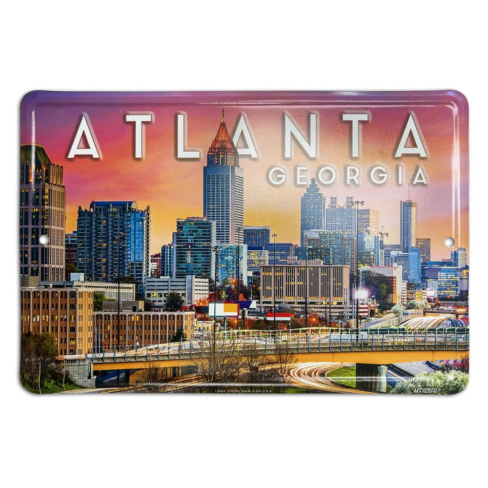 Original Metal Sign, 8” x 12” Sign, 5012-SP